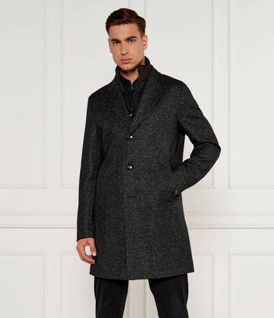 Пальто 2в1 Hyde BOSS BLACK - черный(50528177)