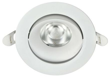 Светильник светодиодный ДВО 1813 9Вт 4000К IP20 поворотн. круг бел. IEK LTP-DSO0-1813-09-40-K01