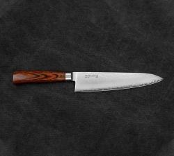Tamahagane Поварской нож Tsubame Brown 21см.