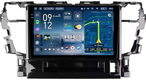 Магнитола для Toyota Alphard 3 H30, Vellfire 2015-2023 (менее 10 динамиков, правый руль) - Teyes CC4-PRO монитор 10.36" 2K QLED на Android 13, Быстрейшая, Snapdragon 778G, ИИ, CarPlay, DSP, 4G SIM-слот