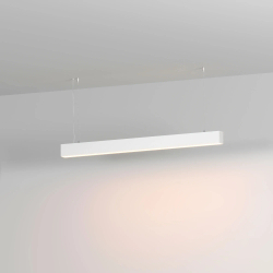 Светильник SP-LINE-HANG-4970-L960-32W Warm3000 (RAL9003, 120 deg, 230V) IP33 (Arlight, Алюминий) 052964