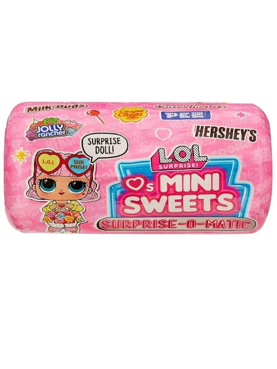 Кукла Лол капсула Lol Loves Mini Sweets