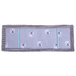 Насадка МОП плоская для швабры/держателя 42 см, карманы, плотная микрофибра, LAIMA HOME, 606797