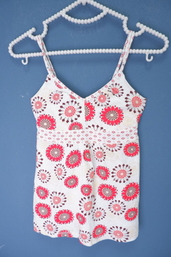 Топ летний с принтом 42 размер