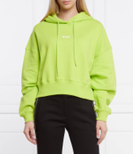 Худи MSGM - лимонный(3242MDM509 227299)
