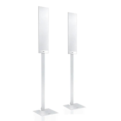 Стойки под акустику KEF T Series Floor Stand silver