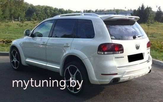 Спойлер VW Touareg