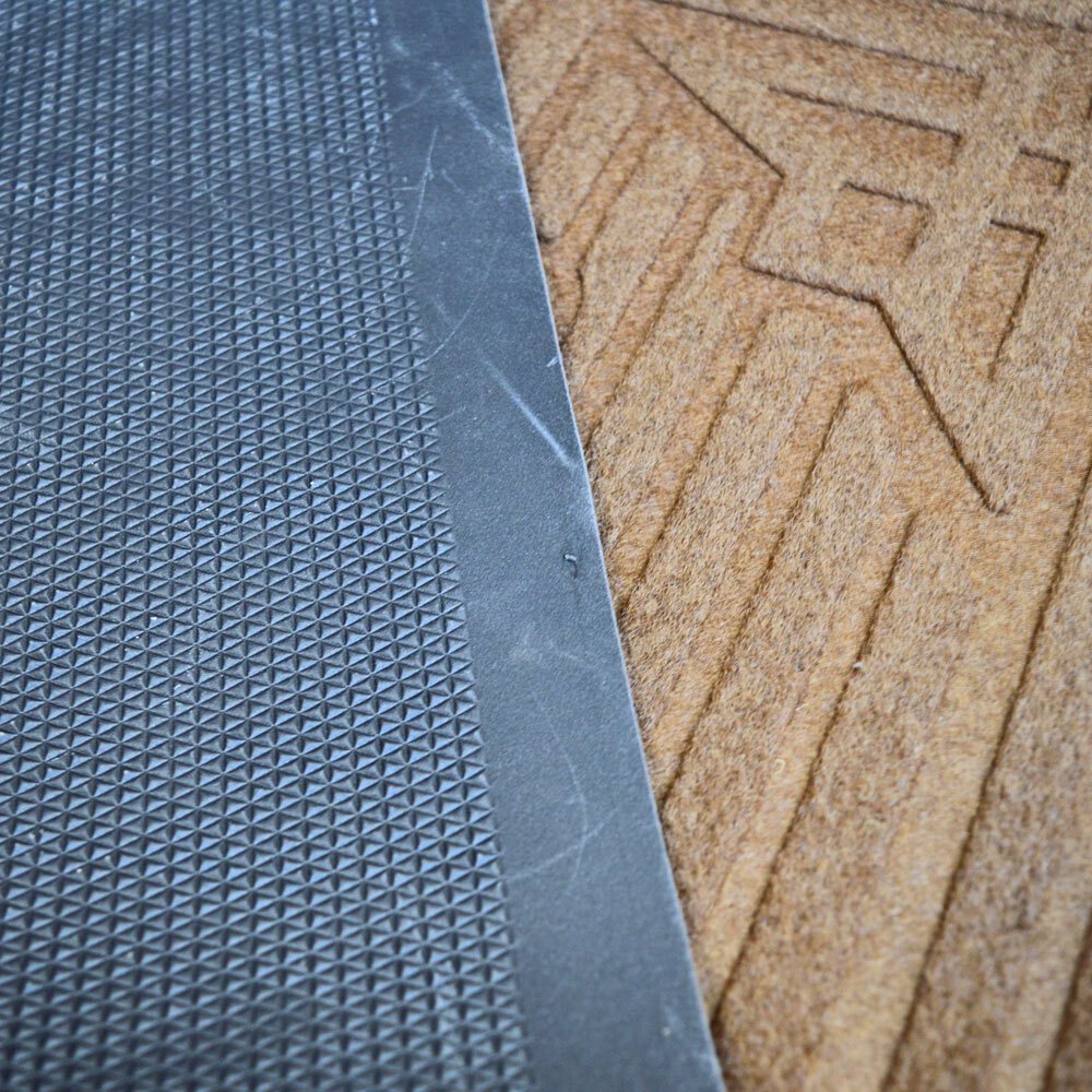 Коврик 60*90см влаговпитывающий "Добро пожаловать" Blabar (коричневый)