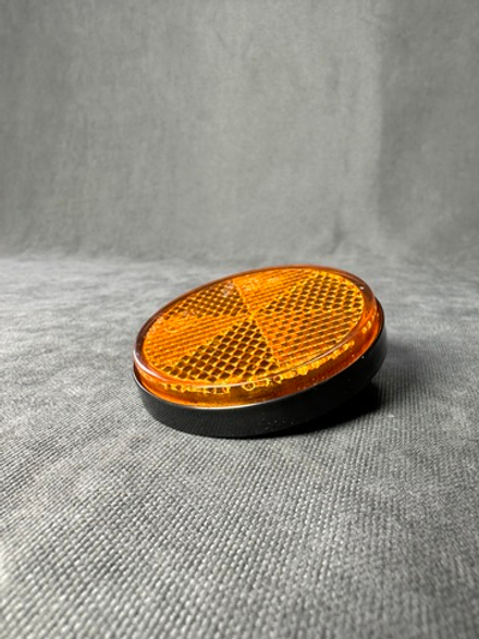 Светоотражатель передний оранжевый Minsk D4 125