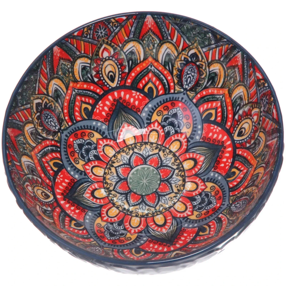 Салатник керамический «Марракеш» синий 16*7,5см