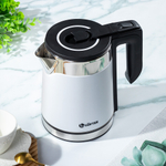 Чайник электрический Lofter, GMB-255-wht, бел, 1.7 л, скрытый нагревательный элемент, 1500 Вт, ск на