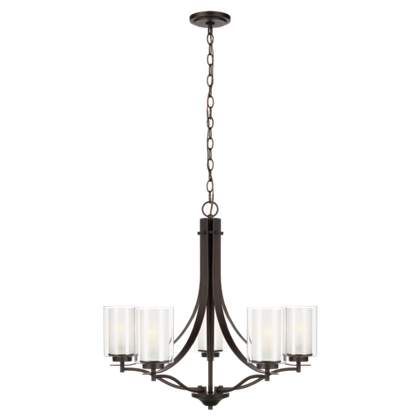 Люстра Visual Comfort Elmwood Park Five Light Chandelier