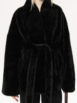 Шуба eco-fur style