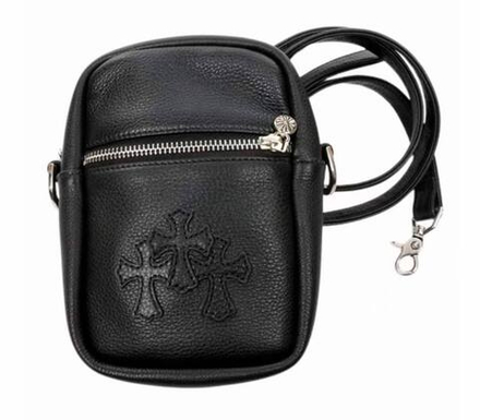Сумка-мессенджер Chrome Hearts
