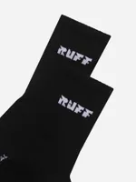 Носки RUFF Global Высокие черные