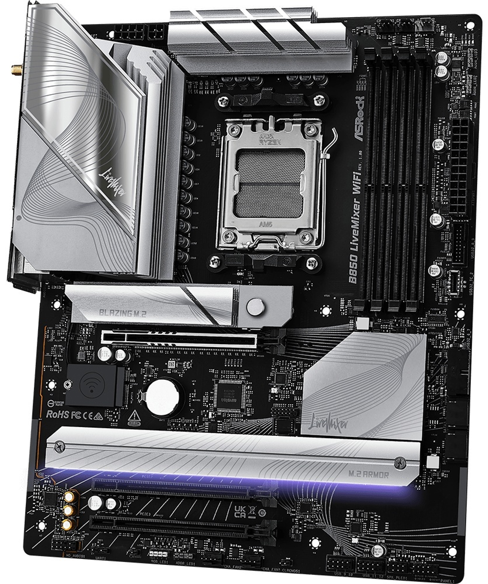 Материнская плата ASRock B850 LIVEMIXER WIFI DDR5