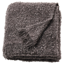 IKEA SANDBRODD  (ИКЕА САНДБРОДД)  -  Одеяло, антрацит, 130x170 см