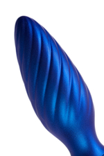 Анальная вибровтулка L`Eroina APP Closs синий 10,5 см