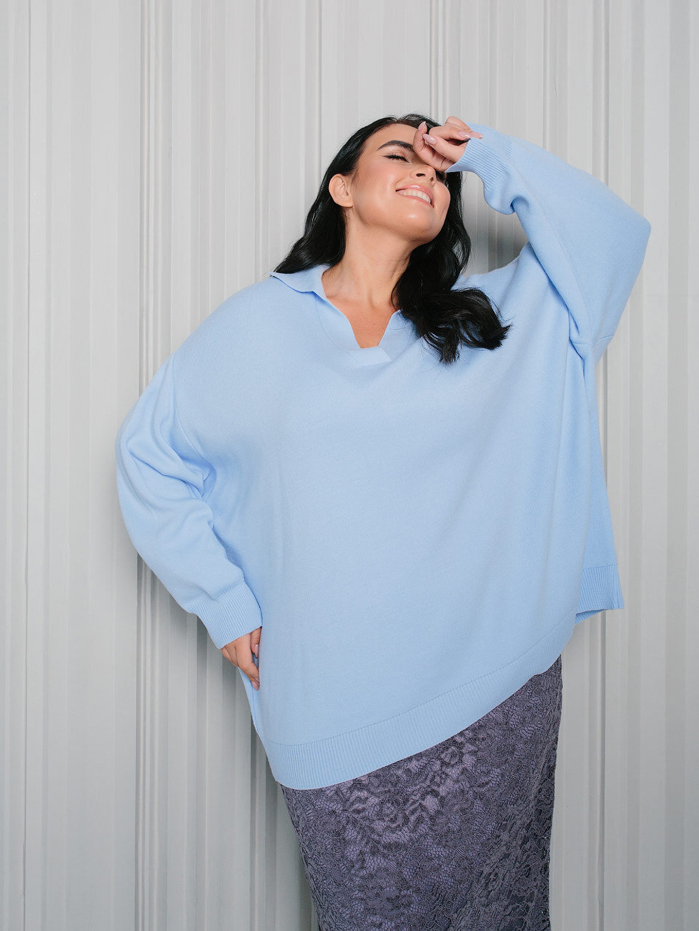 Джемпер Б687-1 one size 2090 руб (4)