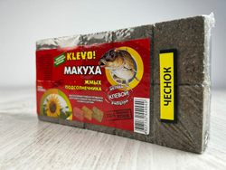 Прикормка МАКУХА жмых подсолнечника (KLEVO)