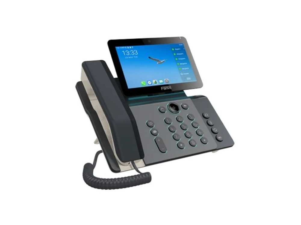 Телефон IP Fanvil V67 черный