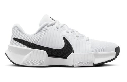 Женские Кроссовки теннисные Nike Zoom GP Challenge Pro - white/black/white