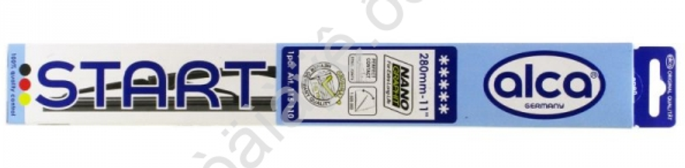 Щетка дворника 280мм  АЛКА START силикон/графит 115-110