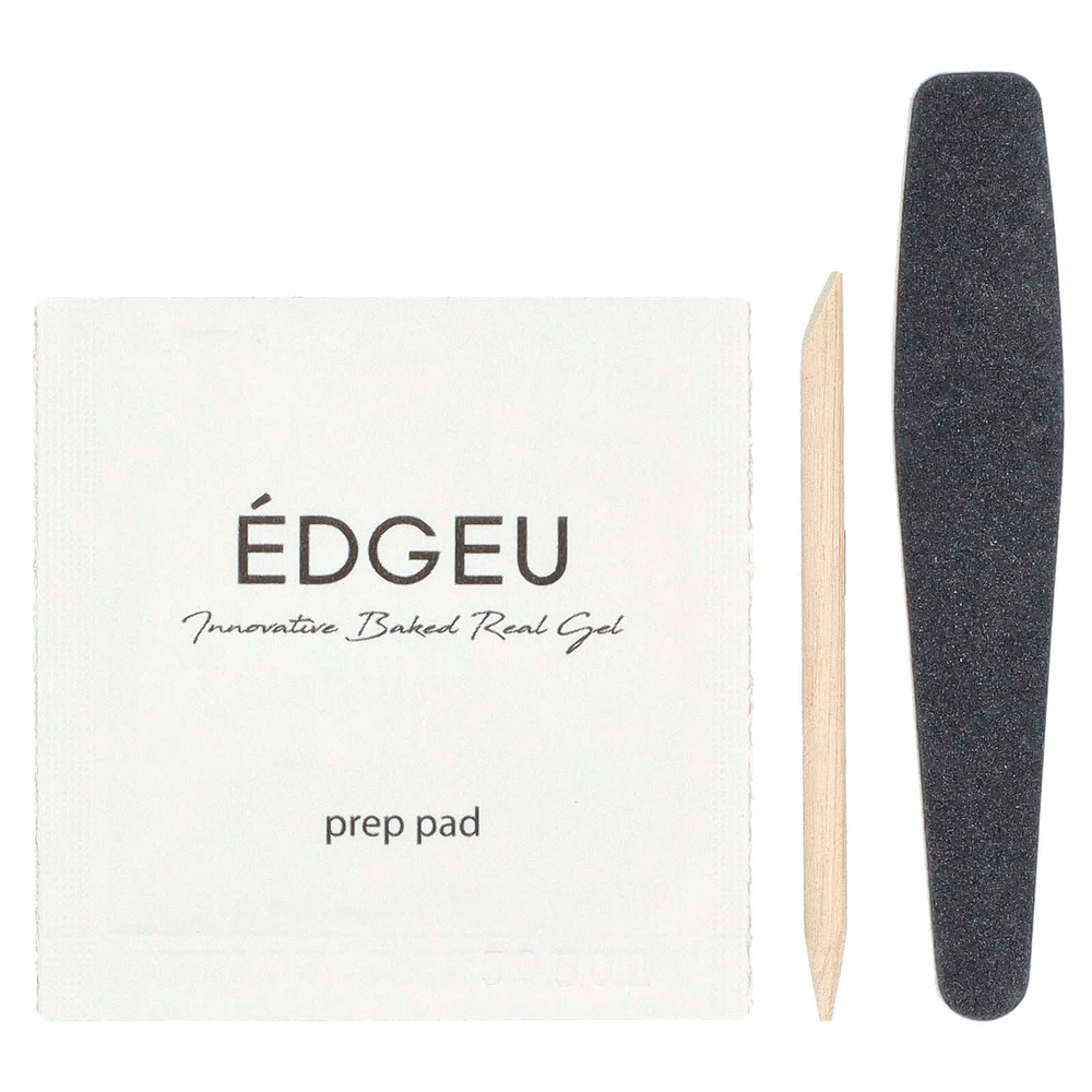 Edgeu, Гелевые обертывания для ногтей Perfect, ENA 220 Sand Wave, набор из 19 предметов