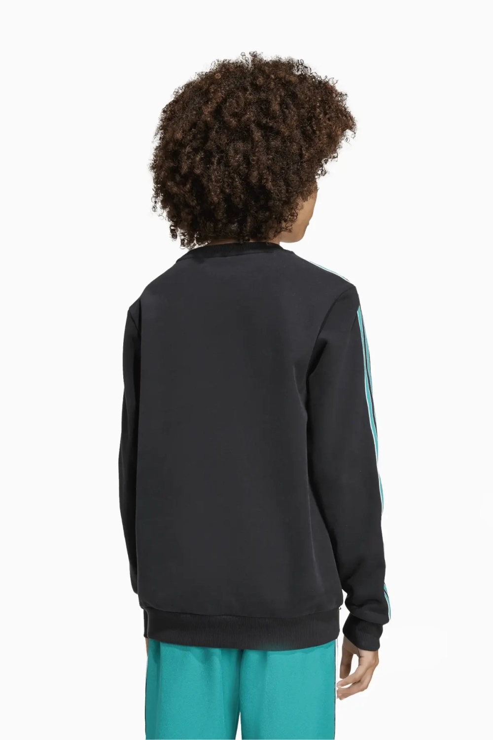 Кофта adidas Liverpool FC 25/26 Terrace Icons Sweat Junior - черный