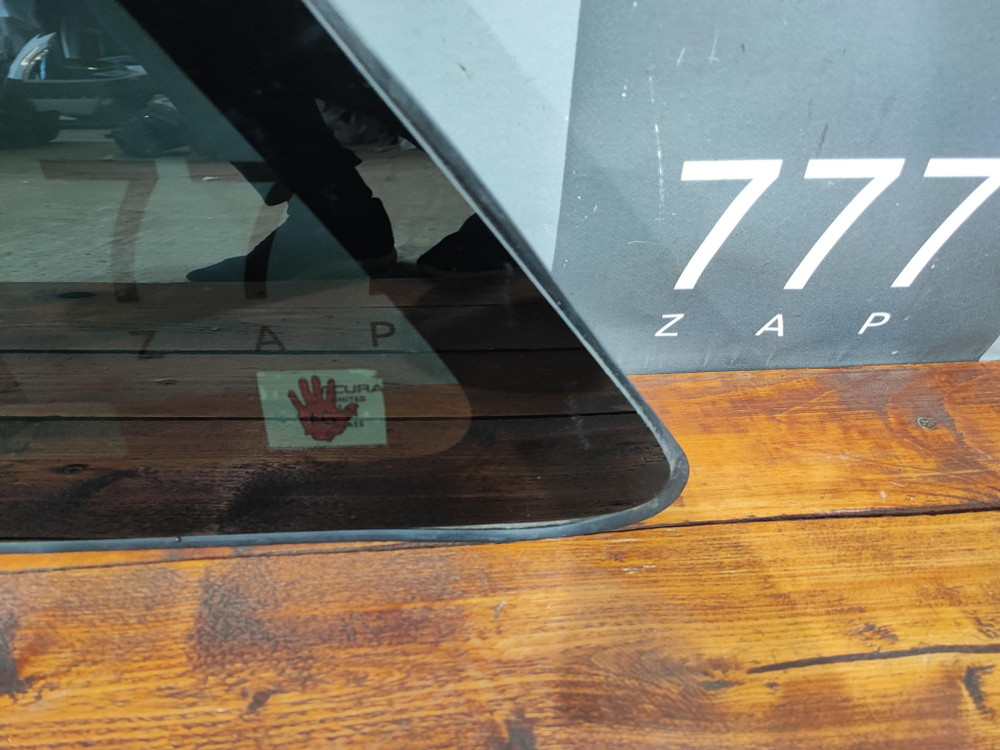 Стекло заднее левое Acura RDX 1 06-12 Б/У Оригинал 73550STKA00