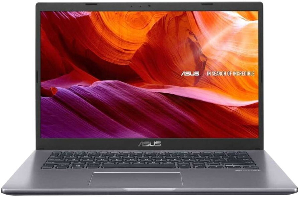 Ноутбук Asus VivoBook A409FA-BV571T 14;; WXGA/ Pentium Gold 5405U/ 4GB/ 128GB SSD/ noDVD/ WiFi/ BT/ Win10 (90NB0MS2-M08690)