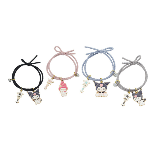 Парные браслеты "Kuromi"