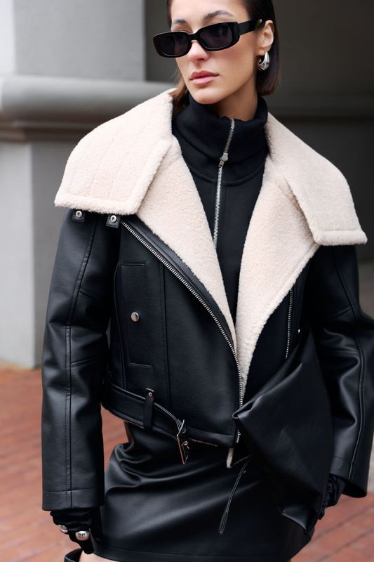 Дубленка Basic Short