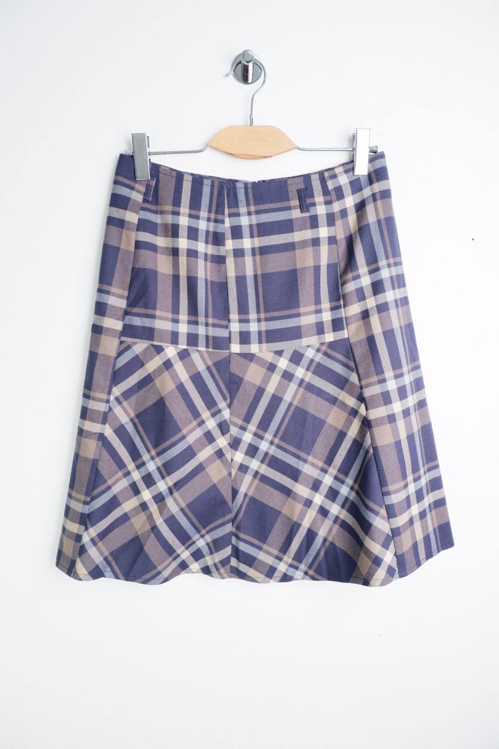 Юбка Olbe в клетку, визуально на 46 размер