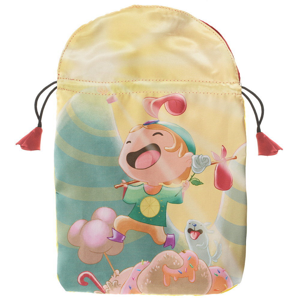 Мешочек для карт Таро "Счастье" / Lo Scarabeo