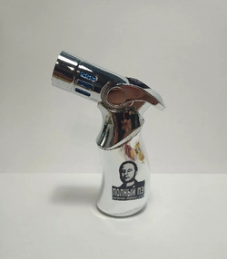 Турбо зажигалка "Полный Пэ"