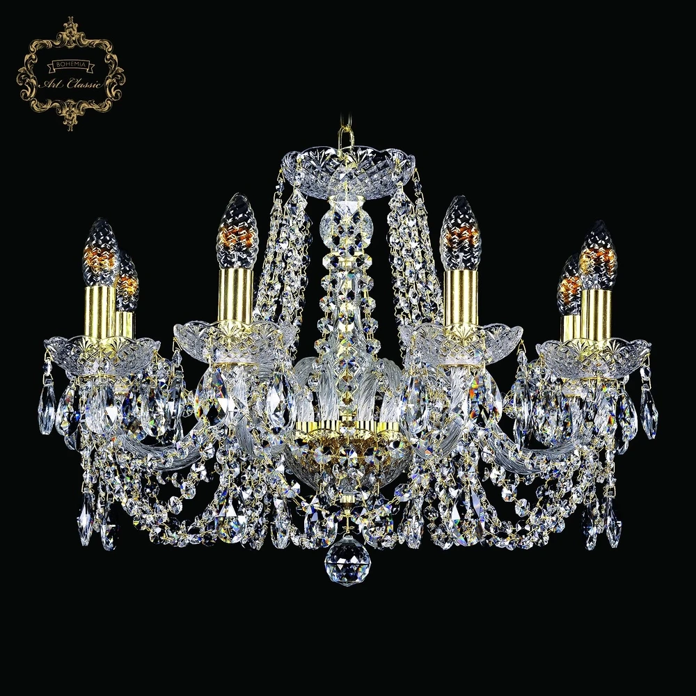 Подвесная люстра Art Classic 11 11.11.8.195.Gd.Sp