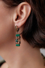 Mosaic G Tree Серьги арт.0890