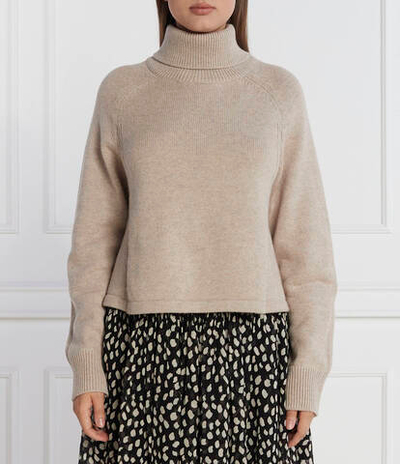 Хлопковый гольф Ba&amp;sh - бежевый(1H23MACE)