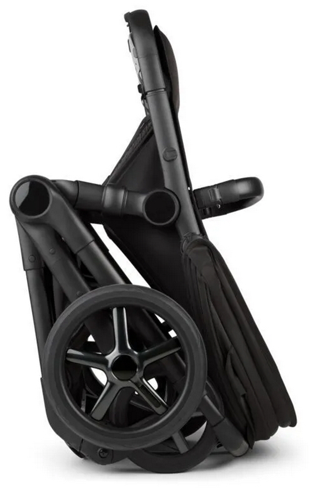 Коляска Bugaboo Fox 5 Complete Noir Limited Edition 2 в 1 Black Moonlight