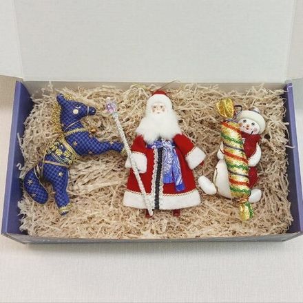 Набор ёлочных игрушек Новогодний №15