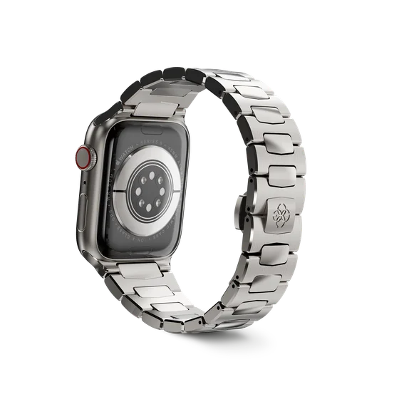 Ремешок для Apple Watch - ROYAL Silver_4 | Golden Concept