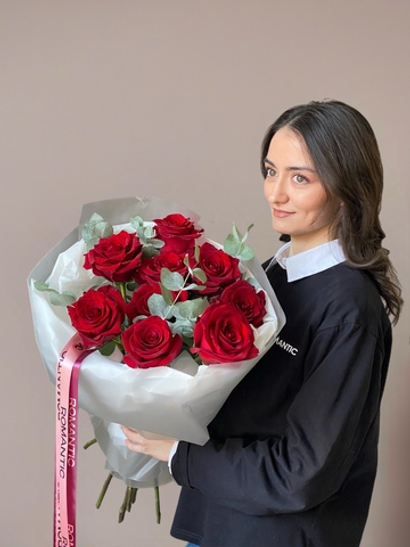 Монобукет "Тайна любви"