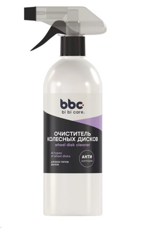 Очиститель колесных дисков 500 мл (BiBiCare)