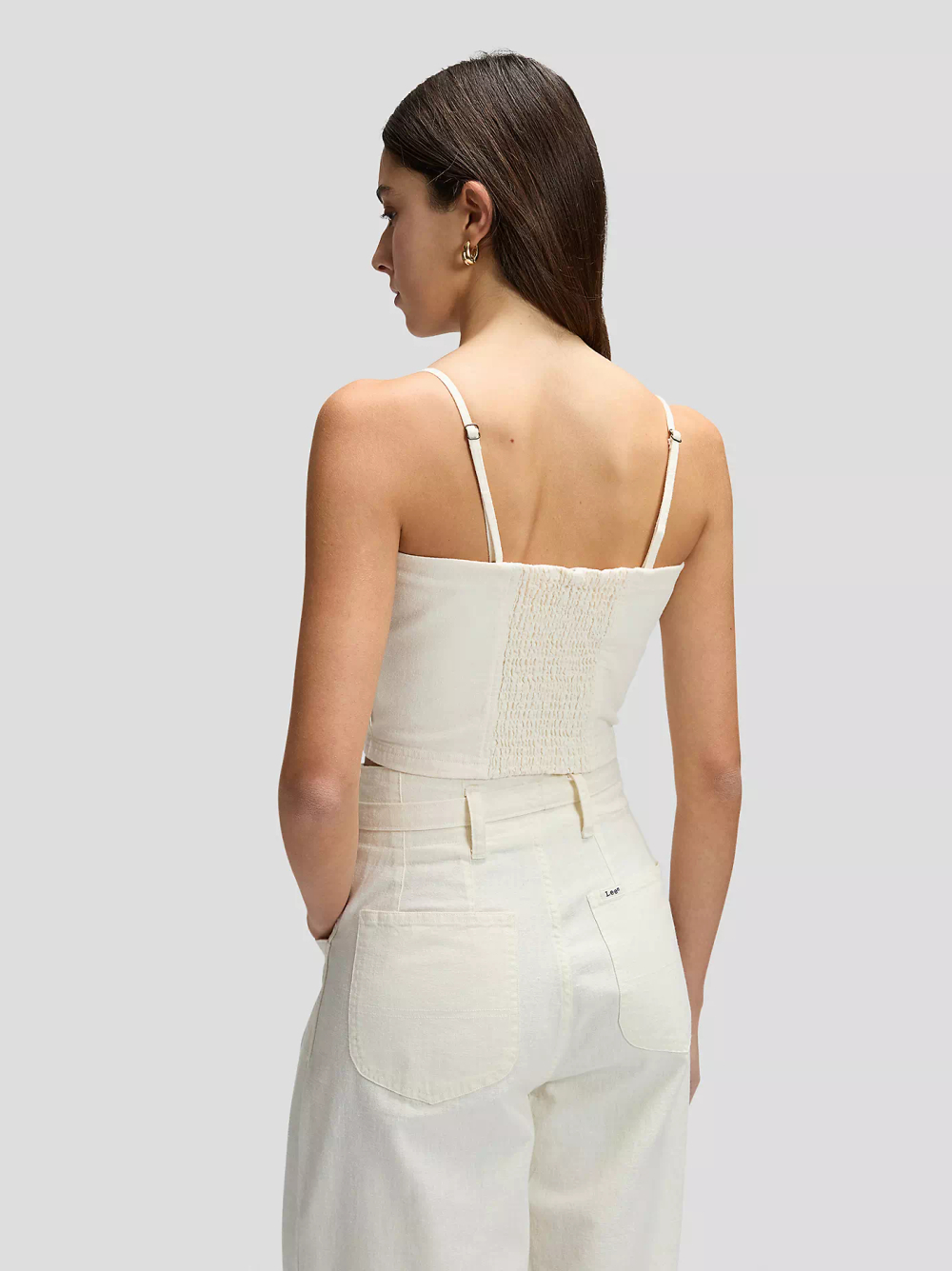 Топ женский LEE STRAPPY TANK