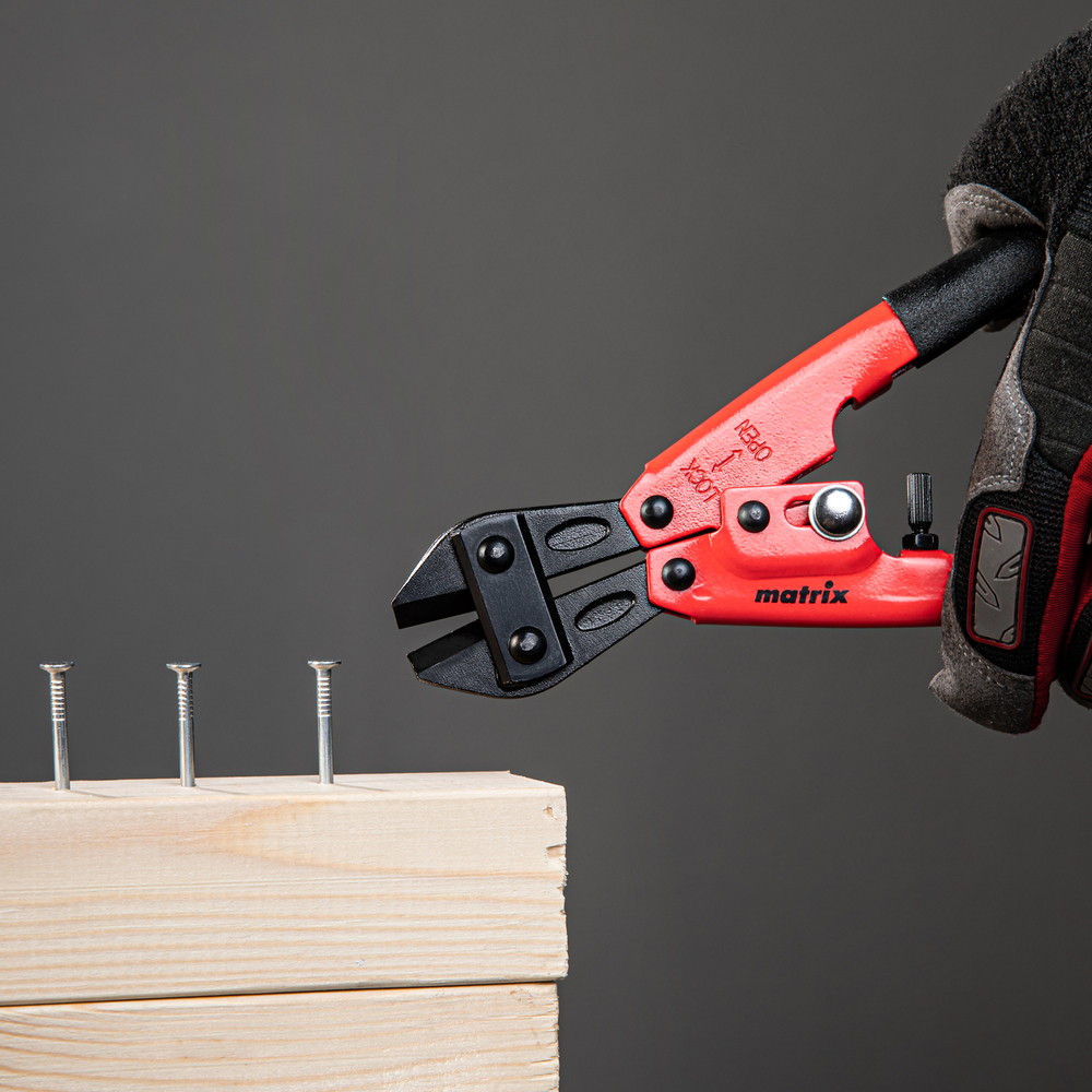 Болторез компактный, 200 мм - 8", Cr-V Matrix