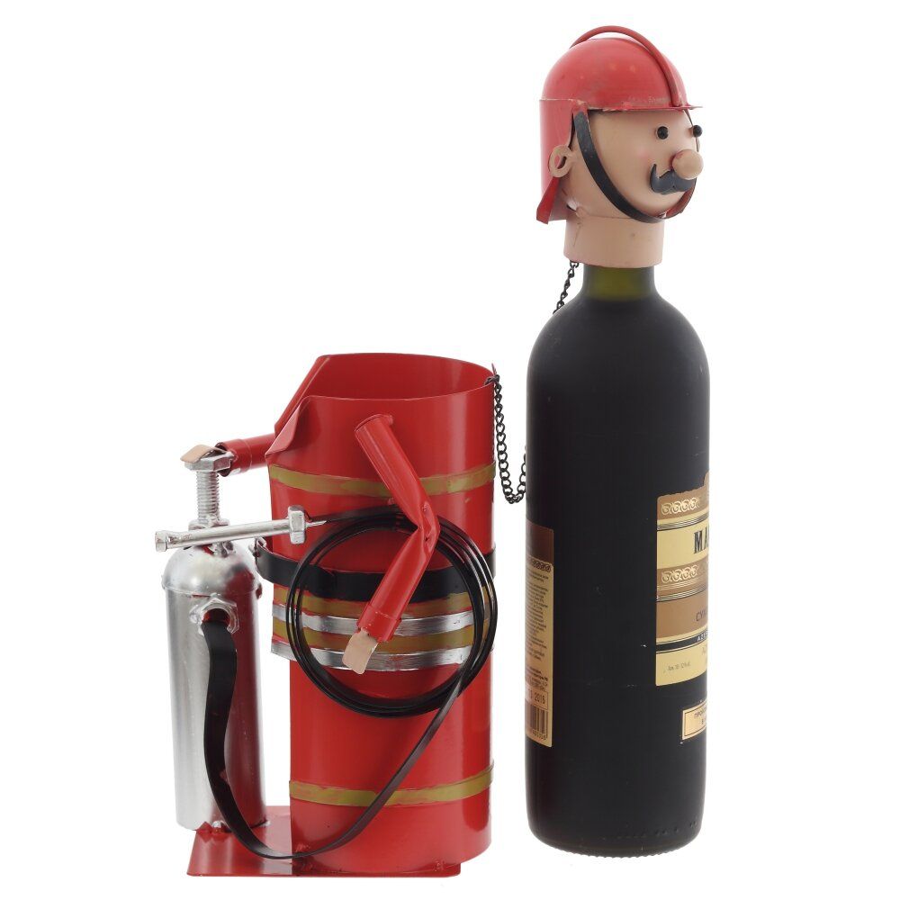 GAEM Подставка для бутылки "Пожарный", D 9 см, L14 W13,5 H19,5 см