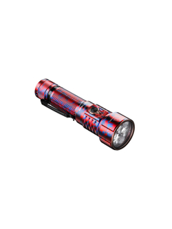 Фонарь Fenix LD36R красный камуфляж RGB с диффузором