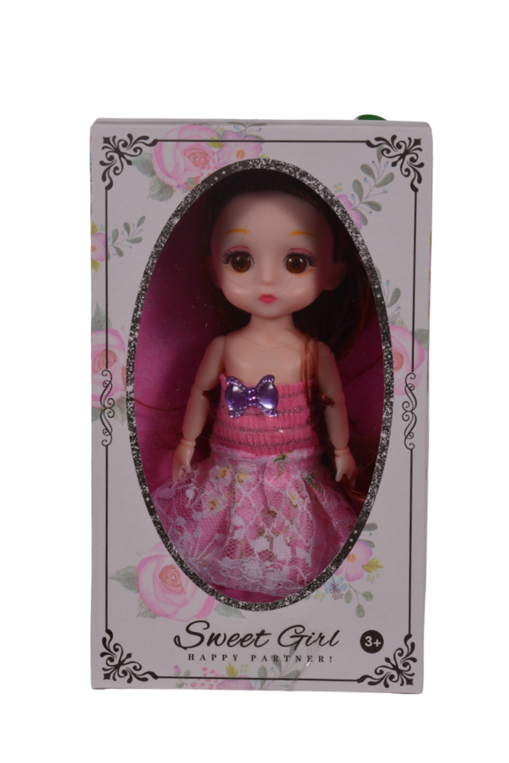 Кукла классическая 10см, коробка 3396-86