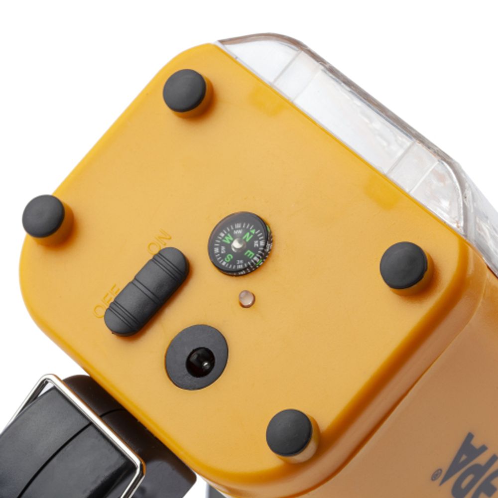 Светодиодный фонарь ЭРА PA-601 прожекторный аккумуляторный со встроенным светильником компас